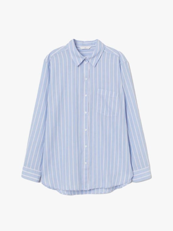 Stripe Cotton Shirt