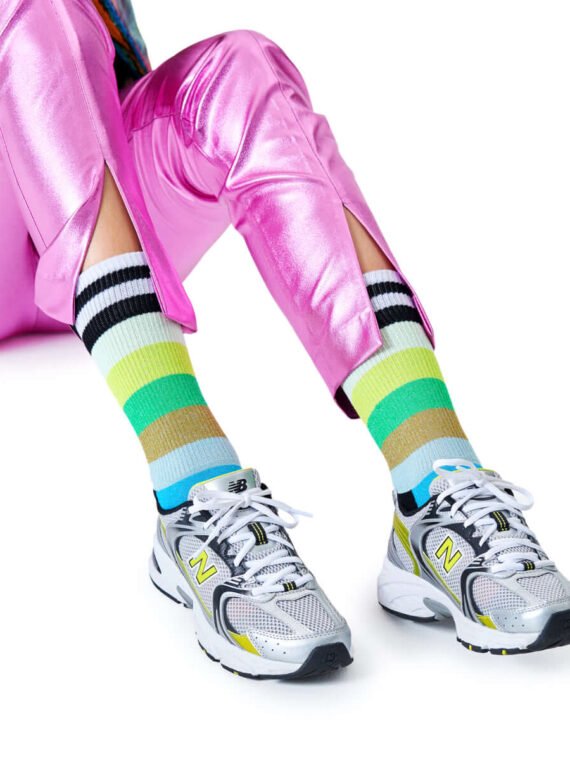 Rainbow Stripe Sock