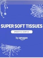 (First order bonus for new customers! Limited to one order per person, free shipping to your door, only AED 0.18!) Cosmetic tissue box, 3-layer XL packaging, 160 sheets, 1 box, originally from the Essentials series, the same product.