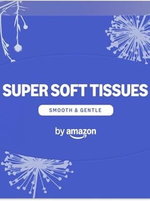 (First order bonus for new customers! Limited to one order per person, free shipping to your door, only AED 0.18!) Cosmetic tissue box, 3-layer XL packaging, 160 sheets, 1 box, originally from the Essentials series, the same product.