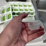 DOQAUS Ice Cube Tray with Lid and Bin - 4 Pack Silicone Ice Cube Trays for Freezer, Stackable Ice Bucket Kits with Storage Container & Scoop for Kitchen, RV, Cocktail, Coffee photo review