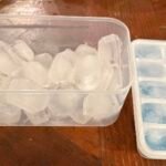 DOQAUS Ice Cube Tray with Lid and Bin - 4 Pack Silicone Ice Cube Trays for Freezer, Stackable Ice Bucket Kits with Storage Container & Scoop for Kitchen, RV, Cocktail, Coffee photo review
