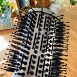 TYMO 4.0 Hair Blow Dryer Brush - Lightweight 3X Faster Drying 5-in-1 Ionic Blowout Hair Dryer Brush Adds Shine, Volume & Fullness for Smooth, Anti-Frizz Straight, Curl & Blowout Styles, Metal Grey photo review
