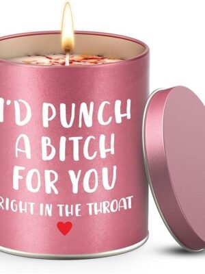 Mother's Day gift for mom: scented candles; birthday gift; girlfriend; wife; sister; Galentines; Christmas stocking stuffing; White Elephant; Valentine's Day; friendship; funny gift.