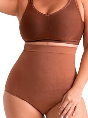SHAPERMINT Shapewear for Women - Seamless Shapewear Tummy Control Panty, Body Shaper, Tummy Control Underwear for Women