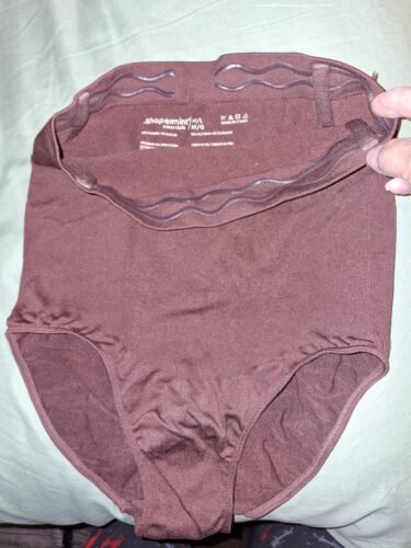 SHAPERMINT Shapewear for Women - Seamless Shapewear Tummy Control Panty, Body Shaper, Tummy Control Underwear for Women photo review