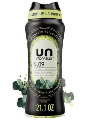 Downy Unstopables Unlimited Laundry Scent Enhancer Beads, No. 09, Fragrance, Long-lasting Fresh Scent Beads, 21 oz