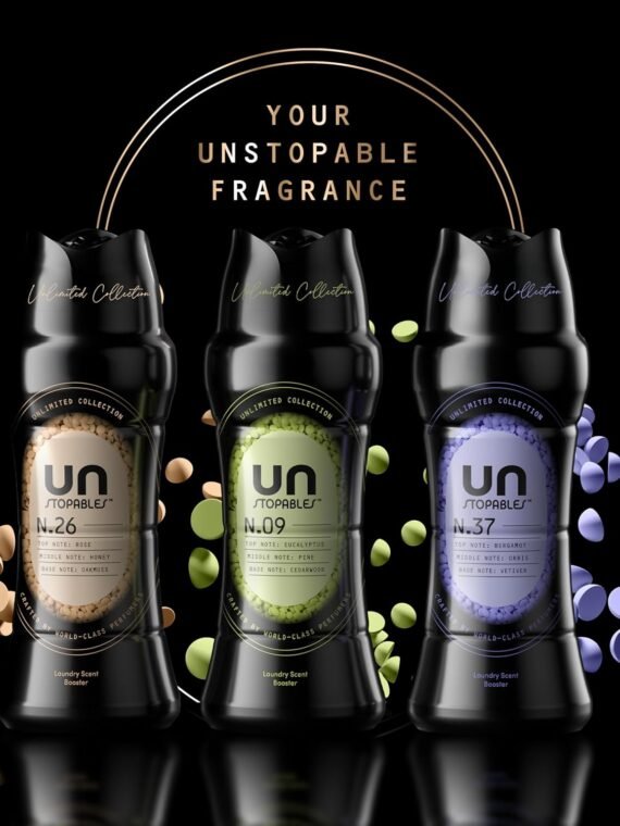 Downy Unstopables Unlimited Laundry Scent Enhancer Beads, No. 09, Fragrance, Long-lasting Fresh Scent Beads, 21 oz