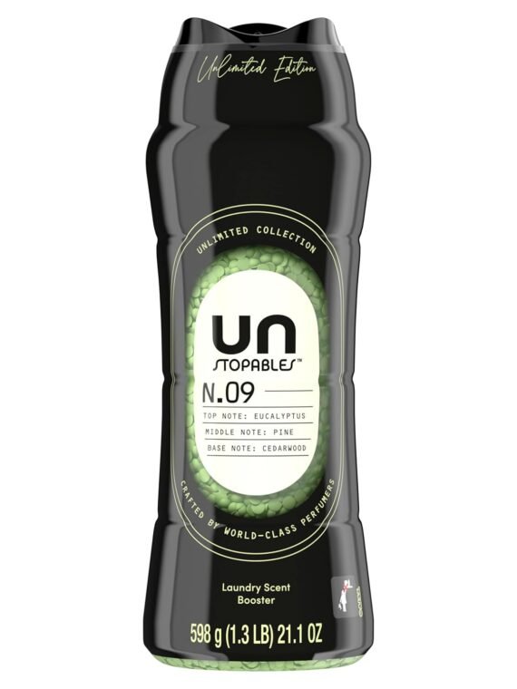 Downy Unstopables Unlimited Laundry Scent Enhancer Beads, No. 09, Fragrance, Long-lasting Fresh Scent Beads, 21 oz