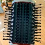 TYMO 4.0 Hair Blow Dryer Brush - Lightweight 3X Faster Drying 5-in-1 Ionic Blowout Hair Dryer Brush Adds Shine, Volume & Fullness for Smooth, Anti-Frizz Straight, Curl & Blowout Styles, Metal Grey photo review