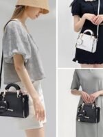 Xiaoyu Fashion Purses and Handbags for Women Ladies Crossbody Bags Top Handle Satchel Shoulder Bags Small Totes