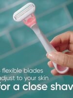 Gillette Venus Sensitive Women's Disposable Razors - Single Package of 3 Razors