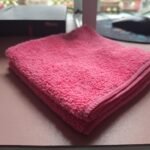 HOMEXCEL Microfiber Cleaning Cloths 210GSM, 12-pack, Size: 11.5" x 11.5", ultra-soft, high-density non-abrasion cleaning towels, suitable for cars, glass, kitchens, reusable cloths, blue/grey/yellow/pink. photo review