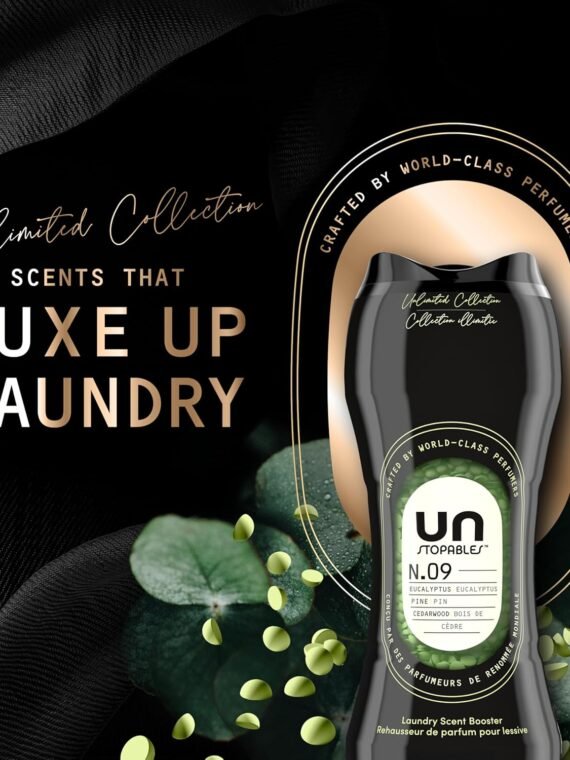Downy Unstopables Unlimited Laundry Scent Enhancer Beads, No. 09, Fragrance, Long-lasting Fresh Scent Beads, 21 oz