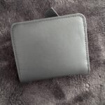 Toughergun Women’s Small Slim Leather Wallet with RFID Protection, Compact Bifold Mini Purse with Clear ID Window photo review