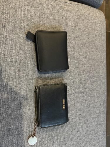 Toughergun Women’s Small Slim Leather Wallet with RFID Protection, Compact Bifold Mini Purse with Clear ID Window photo review