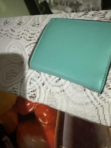 Toughergun Women’s Small Slim Leather Wallet with RFID Protection, Compact Bifold Mini Purse with Clear ID Window photo review