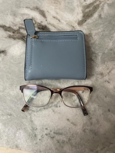 Toughergun Women’s Small Slim Leather Wallet with RFID Protection, Compact Bifold Mini Purse with Clear ID Window photo review