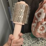 TYMO 4.0 Hair Blow Dryer Brush - Lightweight 3X Faster Drying 5-in-1 Ionic Blowout Hair Dryer Brush Adds Shine, Volume & Fullness for Smooth, Anti-Frizz Straight, Curl & Blowout Styles, Metal Grey photo review