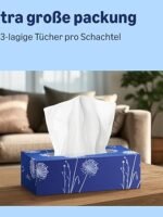 (First order bonus for new customers! Limited to one order per person, free shipping to your door, only AED 0.18!) Cosmetic tissue box, 3-layer XL packaging, 160 sheets, 1 box, originally from the Essentials series, the same product.
