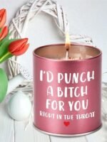 Mother's Day gift for mom: scented candles; birthday gift; girlfriend; wife; sister; Galentines; Christmas stocking stuffing; White Elephant; Valentine's Day; friendship; funny gift.