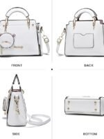 Xiaoyu Fashion Purses and Handbags for Women Ladies Crossbody Bags Top Handle Satchel Shoulder Bags Small Totes