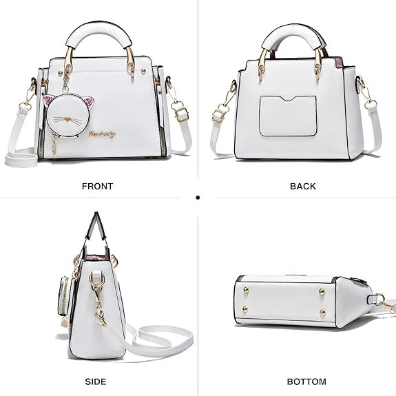 Xiaoyu Fashion Purses and Handbags for Women Ladies Crossbody Bags Top Handle Satchel Shoulder Bags Small Totes