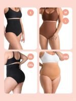 SHAPERMINT Shapewear for Women - Seamless Shapewear Tummy Control Panty, Body Shaper, Tummy Control Underwear for Women