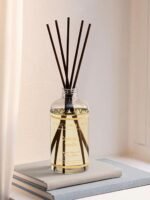 COCORRíNA Reed Diffuser Refill - Cashmere Vanilla 6.7 fl oz (approx. 16.9 ml) 8 reed diffusers