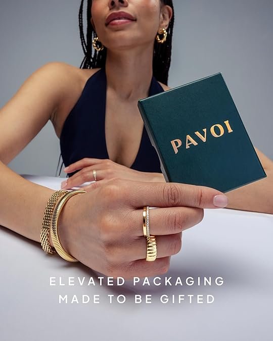 PAVOI 14K Gold Plated Cubic Zirconia Cuff Earrings Huggie Stud
