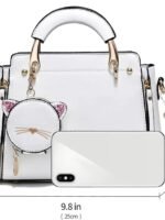 Xiaoyu Fashion Purses and Handbags for Women Ladies Crossbody Bags Top Handle Satchel Shoulder Bags Small Totes