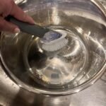 CELOX Dish Brush with Soap Dispenser, Heavy Duty Dishwand Kit, Includes 1 Wand & 3 Dish Brush Refill Heads photo review