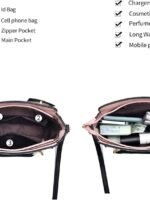 Xiaoyu Fashion Purses and Handbags for Women Ladies Crossbody Bags Top Handle Satchel Shoulder Bags Small Totes