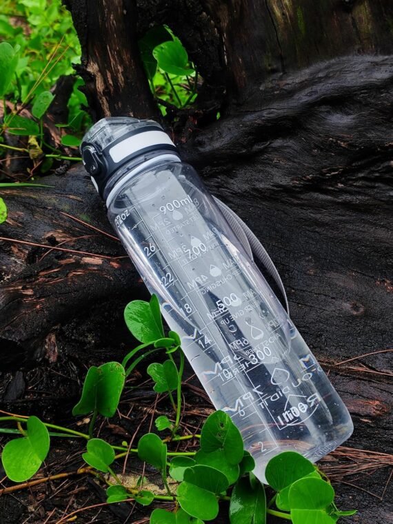 OLDLEY Water Bottle 32oz, Durable and Leakproof Water Bottles Motivational with Time Marker,Tritan,BPA Free, Gym,Travel, Home,School,Office, Anniversary Birthday Gifts for Men Women,Olive (1 Bottle)