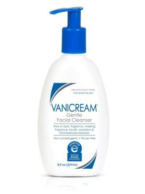 Vanicream Gentle Body Wash | Suitable for Sensitive Skin | Dermatologically Tested | Fragrance-Free and Preservative-Free, Cleanser