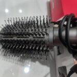 TYMO 4.0 Hair Blow Dryer Brush - Lightweight 3X Faster Drying 5-in-1 Ionic Blowout Hair Dryer Brush Adds Shine, Volume & Fullness for Smooth, Anti-Frizz Straight, Curl & Blowout Styles, Metal Grey photo review