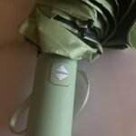 BAODINI Small UV Protection Travel Umbrella Compact for Rain and Sun UPF 50+ Windproof Portable 42 inch Umbrella for Women and Men photo review