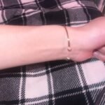 PAVOI 14K Gold Plated Forever Love Knot Infinity Bangle Bracelets for Women | Gold Bangle Bracelet for Women photo review