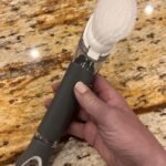 CELOX Dish Brush with Soap Dispenser, Heavy Duty Dishwand Kit, Includes 1 Wand & 3 Dish Brush Refill Heads photo review