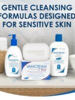 Vanicream Gentle Body Wash | Suitable for Sensitive Skin | Dermatologically Tested | Fragrance-Free and Preservative-Free, Cleanser