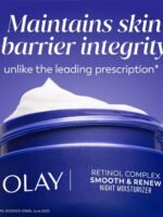 Olay Regenerist Radiance Retinol Facial Moisturizer: Women's Smoothing Renewal Cream - Fragrance-Free, Anti-Aging, Anti-Wrinkle, Firming and Brightening - 2 oz (approx. 56.7 g)