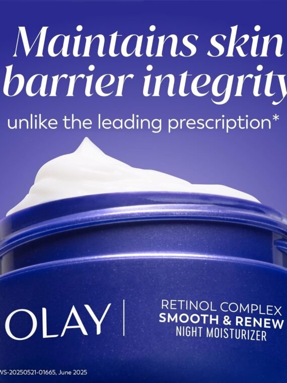 Olay Regenerist Radiance Retinol Facial Moisturizer: Women's Smoothing Renewal Cream - Fragrance-Free, Anti-Aging, Anti-Wrinkle, Firming and Brightening - 2 oz (approx. 56.7 g)