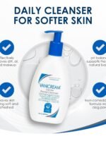 Vanicream Gentle Body Wash | Suitable for Sensitive Skin | Dermatologically Tested | Fragrance-Free and Preservative-Free, Cleanser
