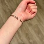 PAVOI 14K Gold Plated Forever Love Knot Infinity Bangle Bracelets for Women | Gold Bangle Bracelet for Women photo review