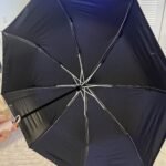 BAODINI Small UV Protection Travel Umbrella Compact for Rain and Sun UPF 50+ Windproof Portable 42 inch Umbrella for Women and Men photo review