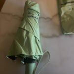 BAODINI Small UV Protection Travel Umbrella Compact for Rain and Sun UPF 50+ Windproof Portable 42 inch Umbrella for Women and Men photo review