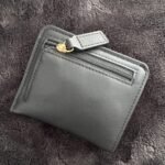 Toughergun Women’s Small Slim Leather Wallet with RFID Protection, Compact Bifold Mini Purse with Clear ID Window photo review