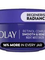 Olay Regenerist Radiance Retinol Facial Moisturizer: Women's Smoothing Renewal Cream - Fragrance-Free, Anti-Aging, Anti-Wrinkle, Firming and Brightening - 2 oz (approx. 56.7 g)