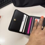 Toughergun Women’s Small Slim Leather Wallet with RFID Protection, Compact Bifold Mini Purse with Clear ID Window photo review