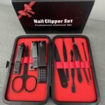 Aceoce Manicure Set Women Nail Clippers Professional Manicure Pedicure Kit Stainless Steel Nail Cutter Grooming Kit Personal Care Tool with Travel Case Gifts for Women Her Valentine's Day Mother's Day photo review